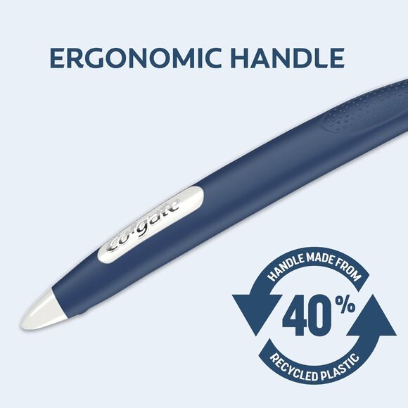 Ultra Soft Toothbrush Pack, Extra Soft for Sensitive Gums, 2 Pack - Picture 9 of 10